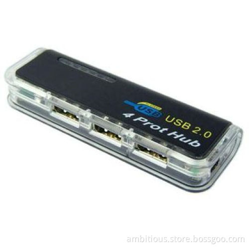 Rectangle USB Hub, Supports Plug-and-Play Function